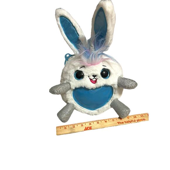 Zuru Rainbocorn Bunny Rabbit Wild Heart Surprise Bunnycorn Plush 12 Inch Unicorn - Picture 2 of 9
